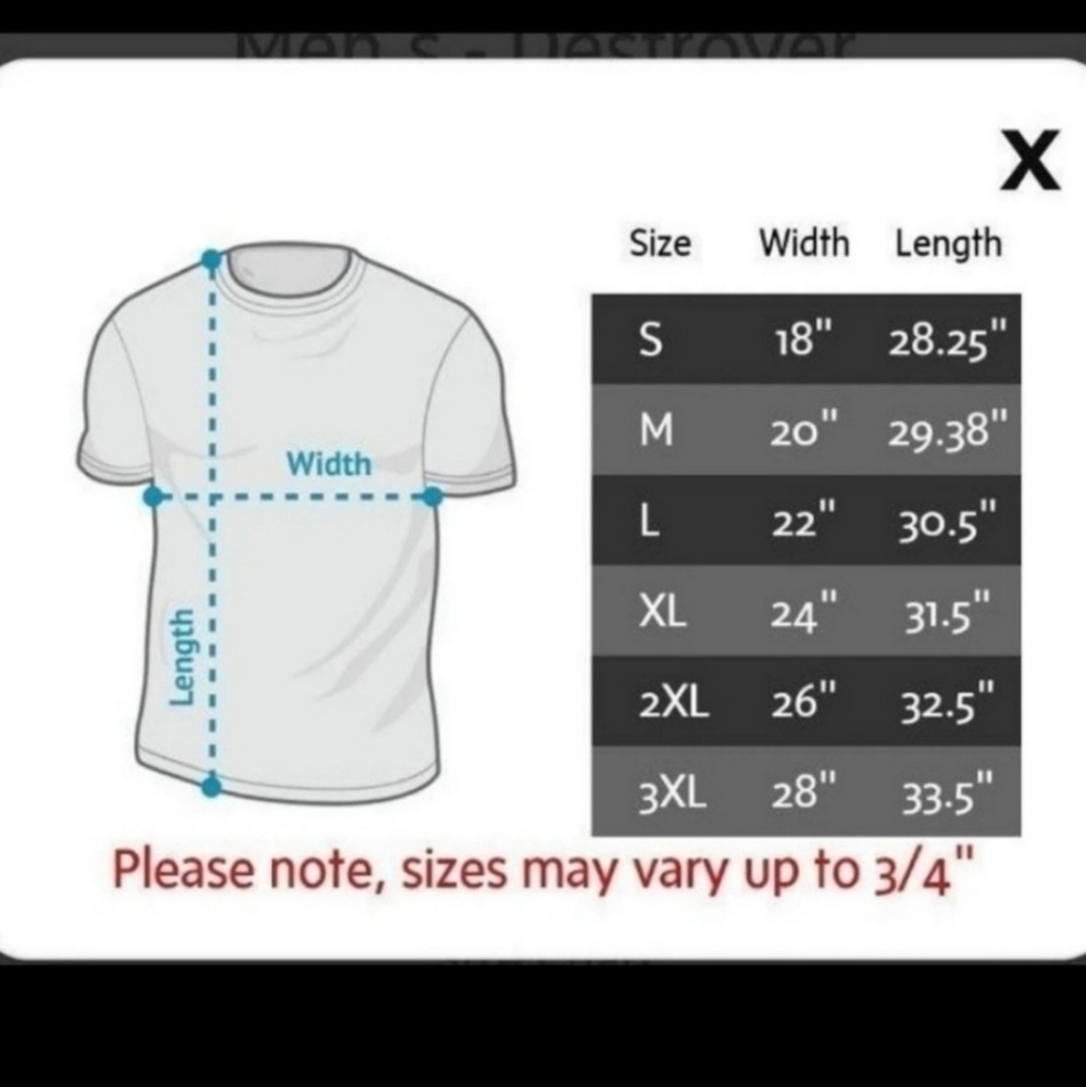 Deadpool Graphic Tee - Picture 5 of 5